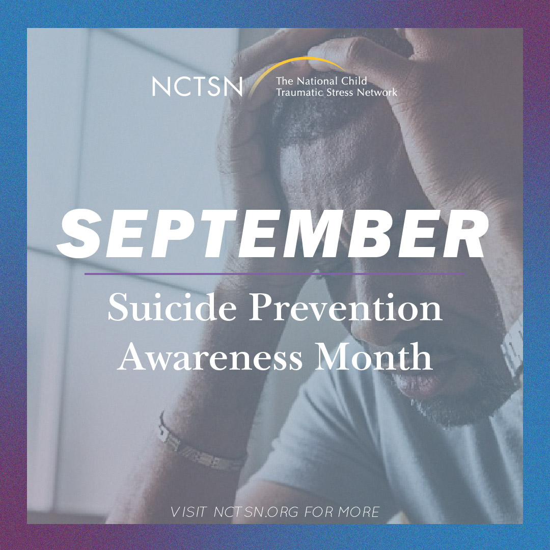 September is #SuicidePrevention Awareness Month. This month is a time to raise awareness of the signs and risk factors of #suicide and to acknowledge those affected. Learn more: bit.ly/44rRbDq

If you need to talk to someone or know someone who needs support, call 988.