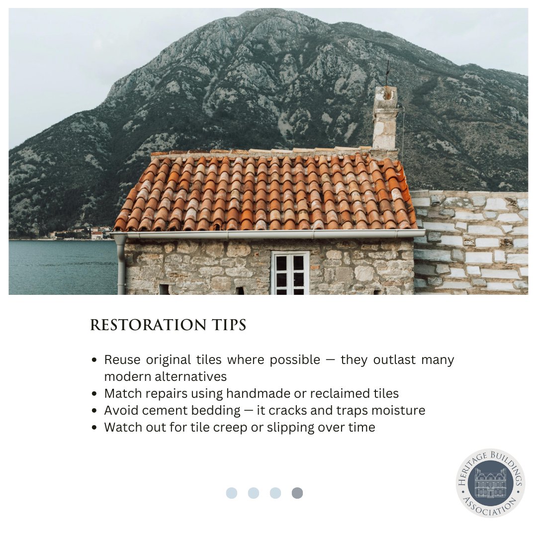 Heritage_BuildA's tweet image. For generations, clay tiles have remained a cornerstone of traditional architecture, celebrated for their exceptional durability, natural thermal insulation, and unmistakable aesthetic appeal.

#ClayTiles #TraditionalArchitecture #SustainableDesign #ArchitecturalHeritage