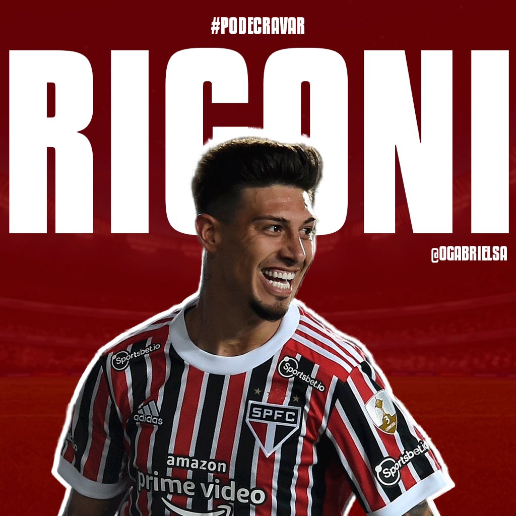 OGabrielSa's tweet photo. #PodeCravar 🤝

O São Paulo acertou o retorno do meia-atacante Emiliano Rigoni, de 32 anos, por empr��stimo até o final de 2025.

O contrato prevê metas de desempenho que podem renovar o vínculo para um contrato definitivo até dezembro de 2026. Rigoni aceitou ganhar o teto salarial do São Paulo e chega aprovado pelo técnico Hernán Crespo. 

Rigoni viaja nas próximas horas para se apresentar no CT da Barra Funda.

Uma pequena correção do tweet anterior: apesar de alguns veículos terem noticiado contrato do Rigoni com o León até 2027 na época da contratação, pude confirmar que o vínculo era somente até dezembro de 2025. Logo, estava prestes a ficar livre.