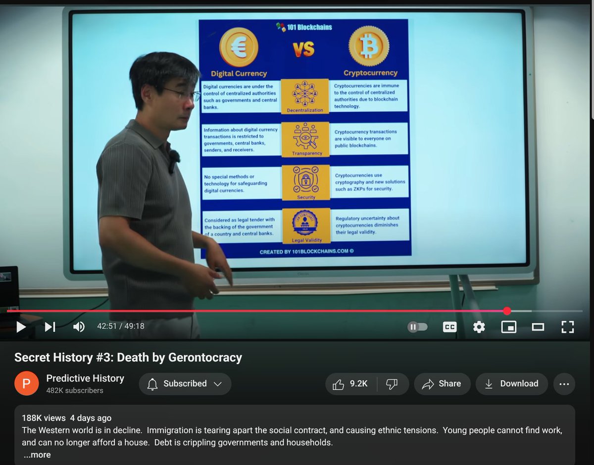 I just found out Prof Jiang Xueqin <a href="/xueqinjiang/">Jiang Xueqin</a> is a Bitcoiner.