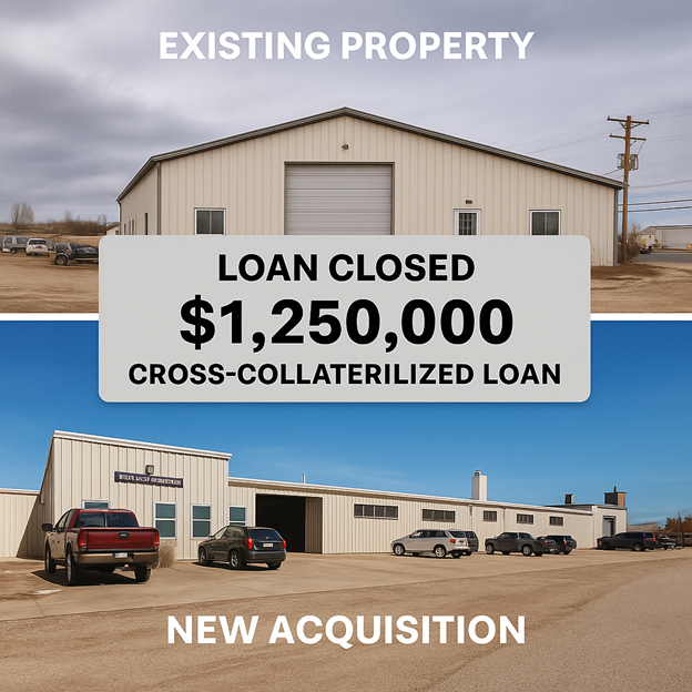 HopkinsFinance's tweet photo. 📢 Loan Closed! $1.25M Cross-Collateralized Loan
Fast funding without liquid cash.
We used equity in one property to purchase another.
 ✅62% LTV
 ✅2 industrial properties
 ✅Closed fast
 🔗News - Hopkins Financial Services, Inc.
#PrivateLending #HardMoney #LoanClosed #FastClose https://t.co/nT8DMpszsS