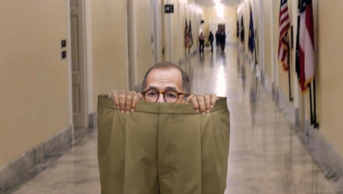 TheBabylonBee's tweet image. Jerry Nadler Forced To Retire From Congress After Being Fully Consumed By His Own Pants buff.ly/COu4jSw