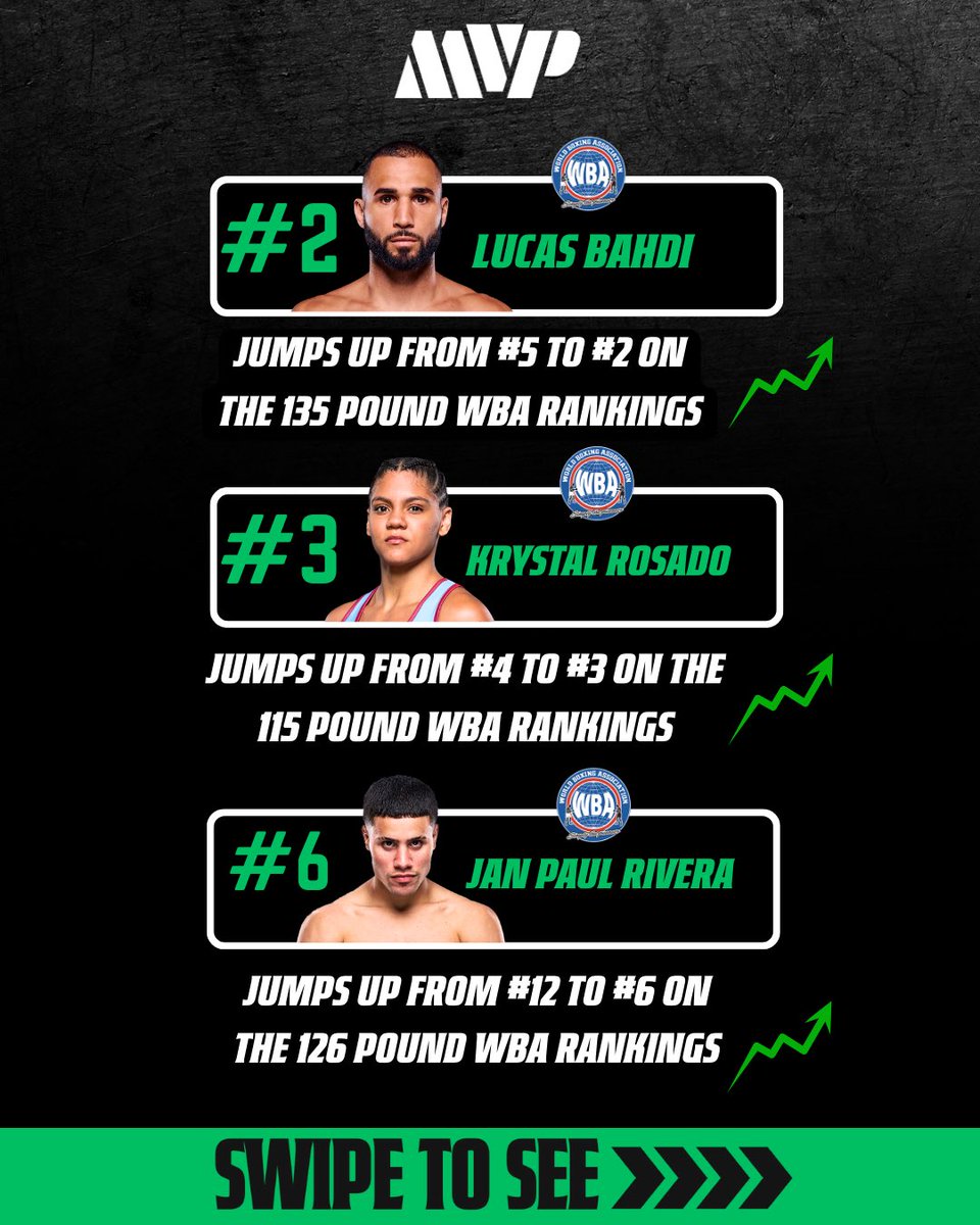 MVP - Most Valuable Promotions tweet media