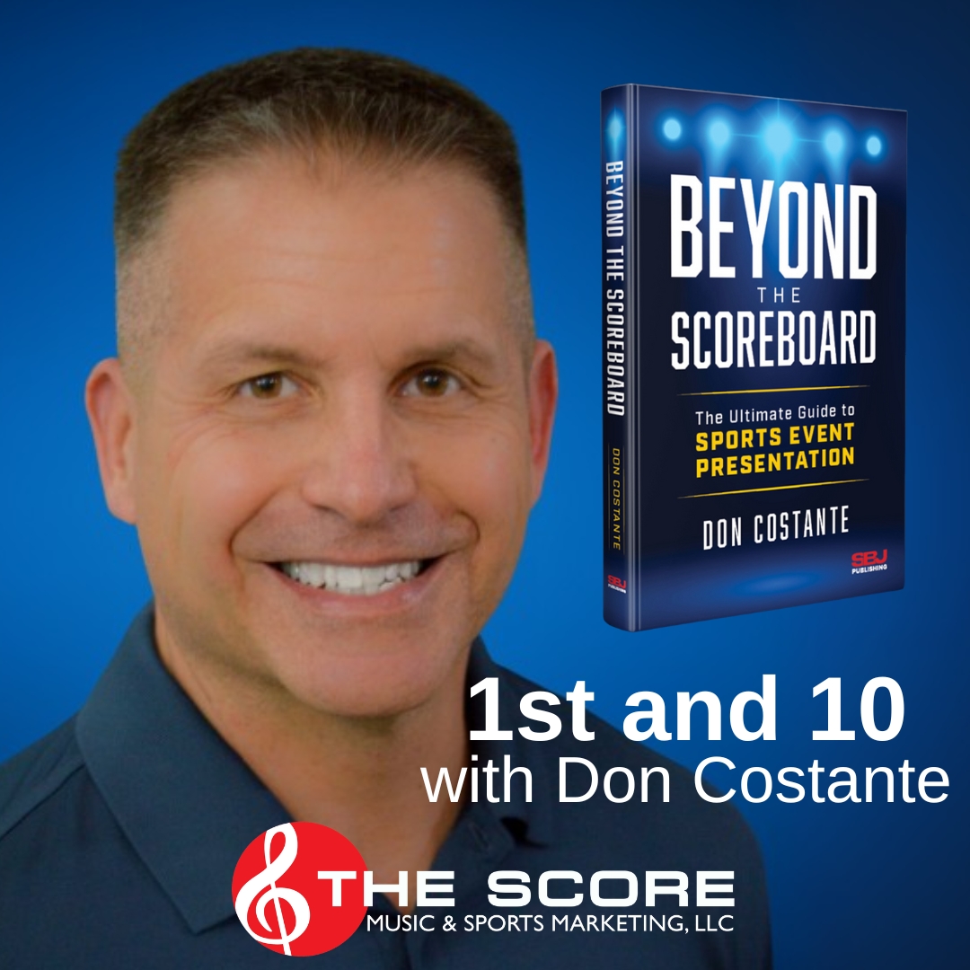 1st &amp; 10 with Don Costante &amp; Sept Music Survey 📘 - mailchi.mp/c9646bf398b7/s…