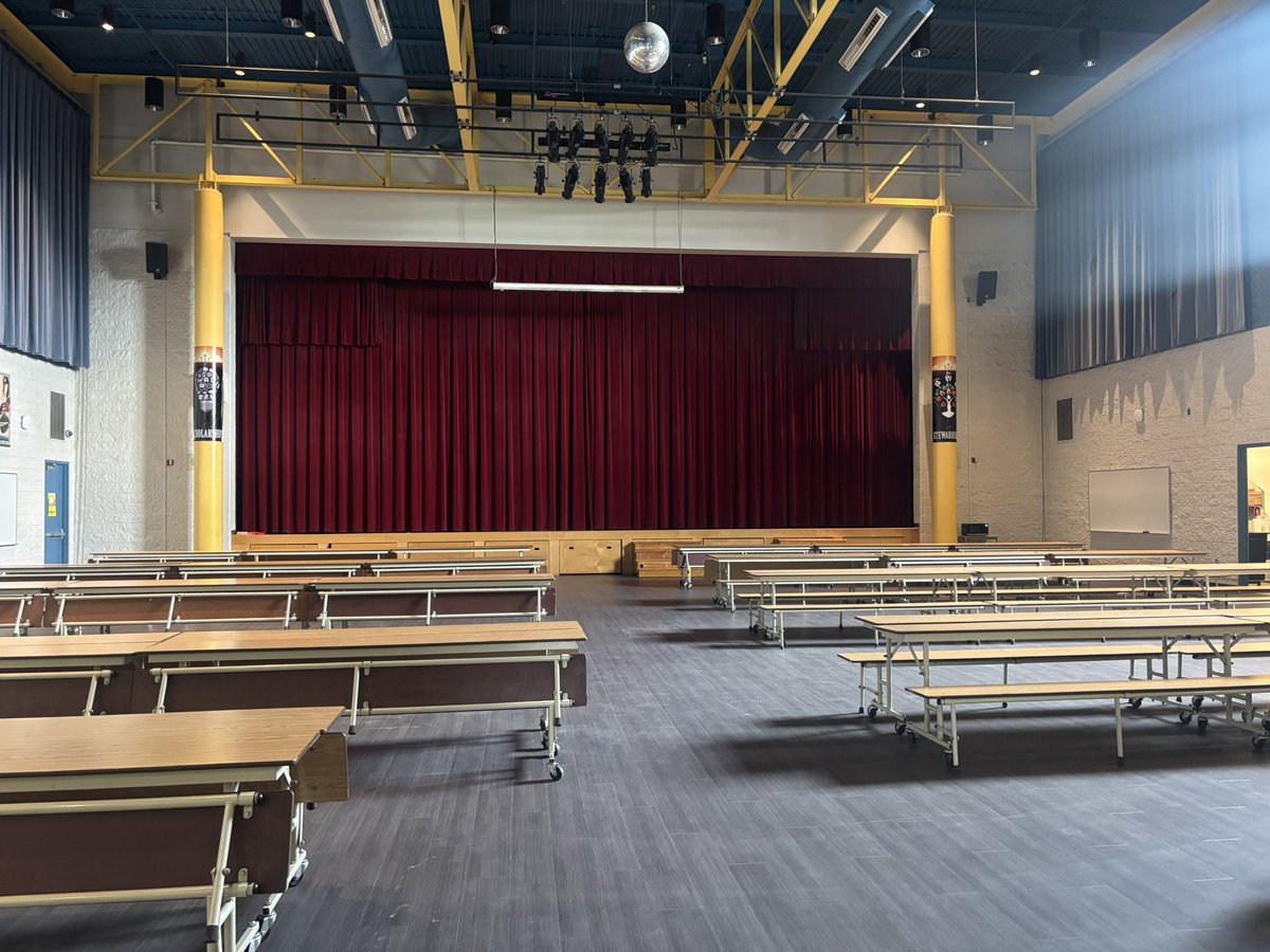 stcssSC's tweet image. The school’s prepped and ready for you all! See you tomorrow Titans!