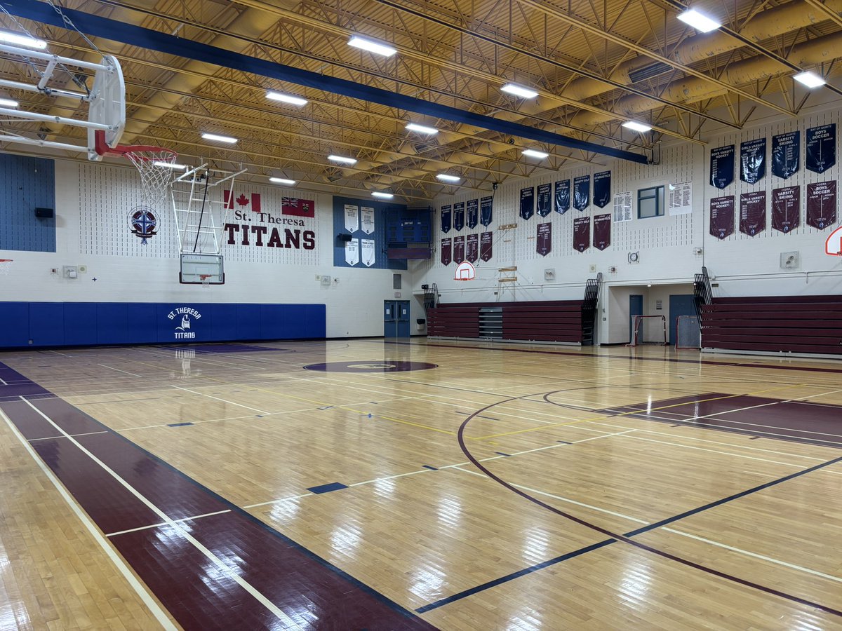 stcssSC's tweet image. The school’s prepped and ready for you all! See you tomorrow Titans!