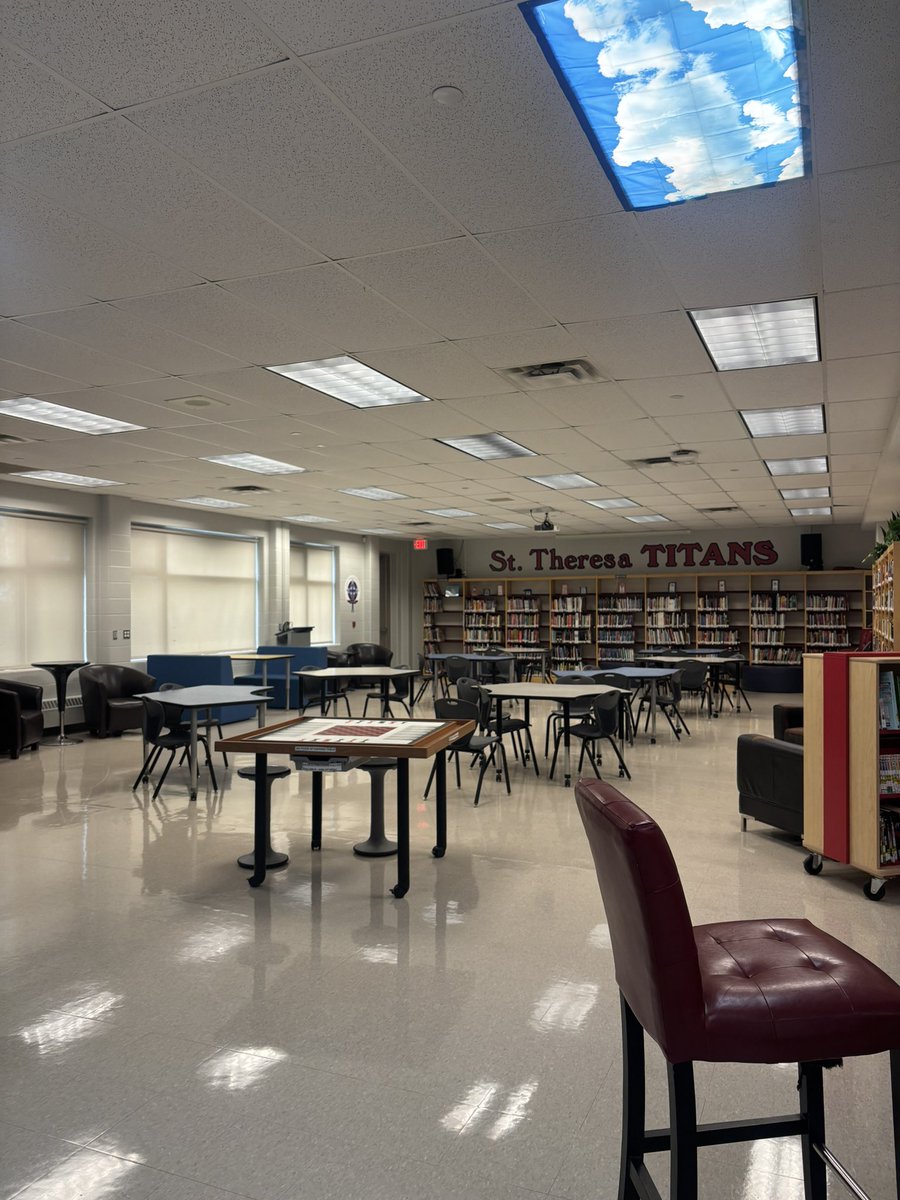 stcssSC's tweet image. The school’s prepped and ready for you all! See you tomorrow Titans!