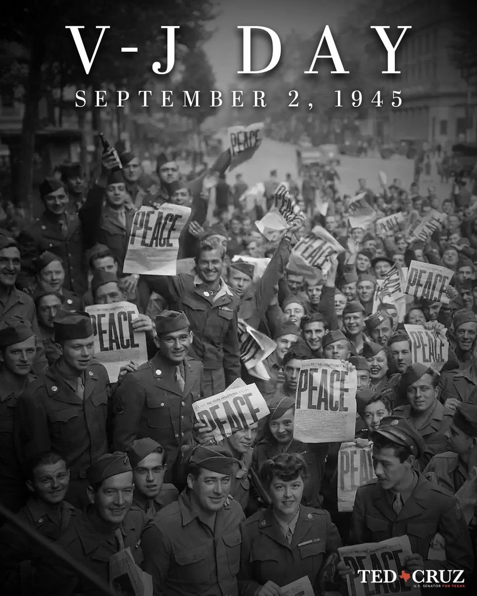 80 years ago today, Japan surrendered aboard the USS Missouri in Tokyo Bay, bringing WWII to an end. 

On September 2nd, we commemorate this incredible victory and the brave men who fought and died to make it happen.