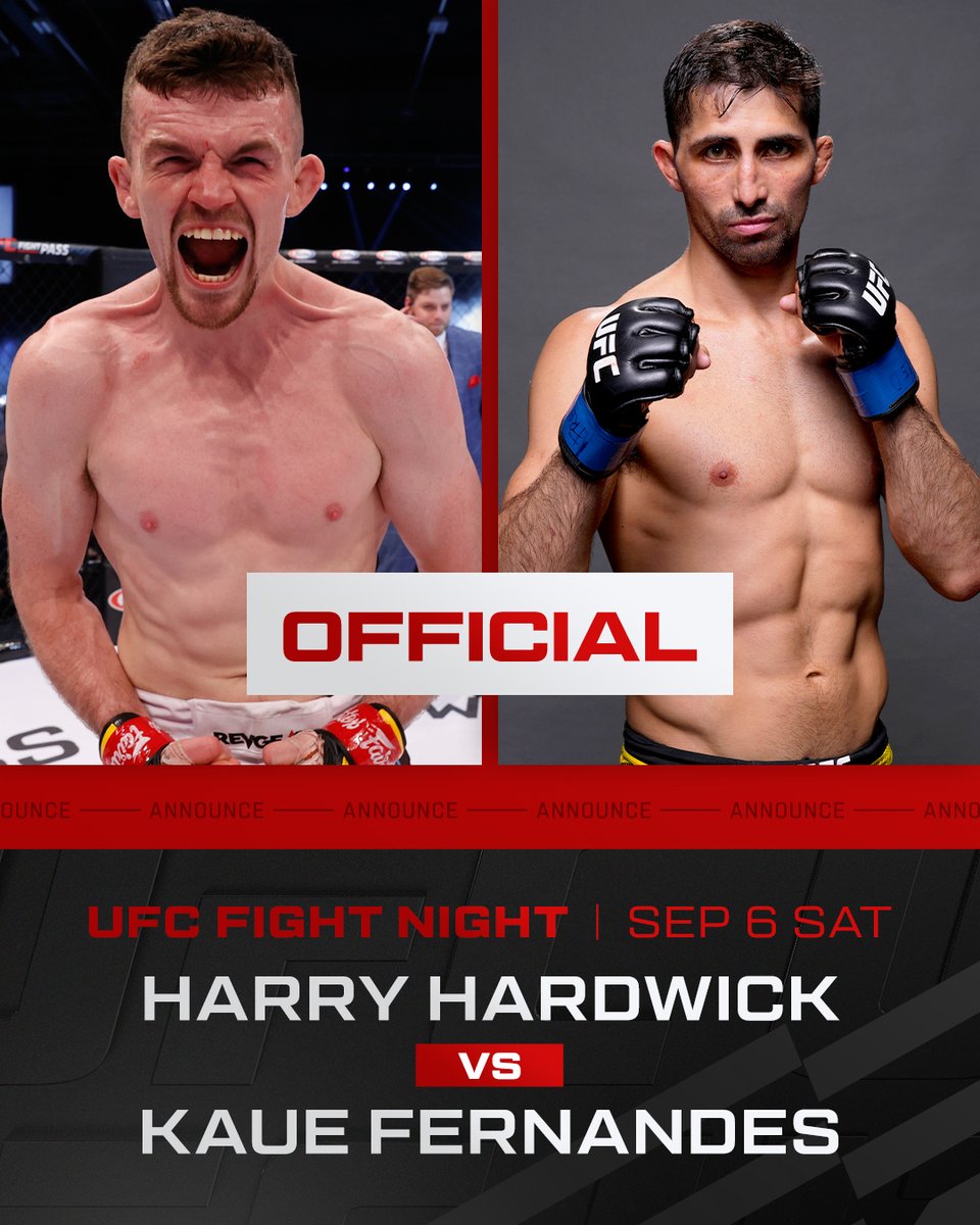 UFC Europe tweet media