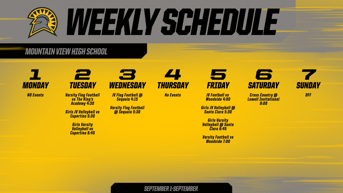 Mountain View Spartan Athletics tweet media