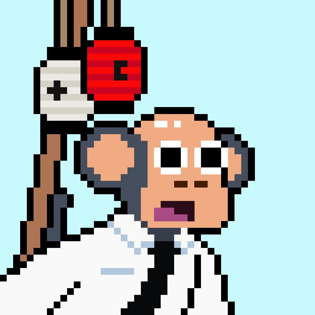 Swapped my meebit for a chimpers lol, I hate having to choose but it is what it is..