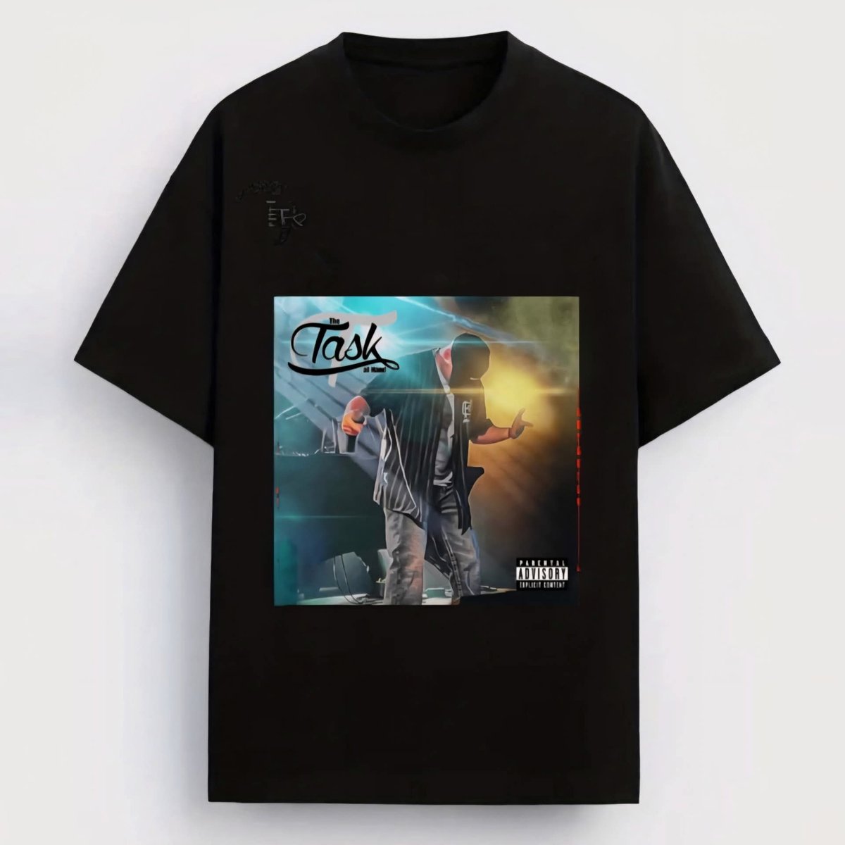 ThaMadRapper's tweet photo. New Task merch is available now! DM me for prices and other details. 

#Task #ThaMadRapper #merch #merchandise #rap #hiphop #shirts #TheTaskAtHand https://t.co/gl1ZOBA1h3