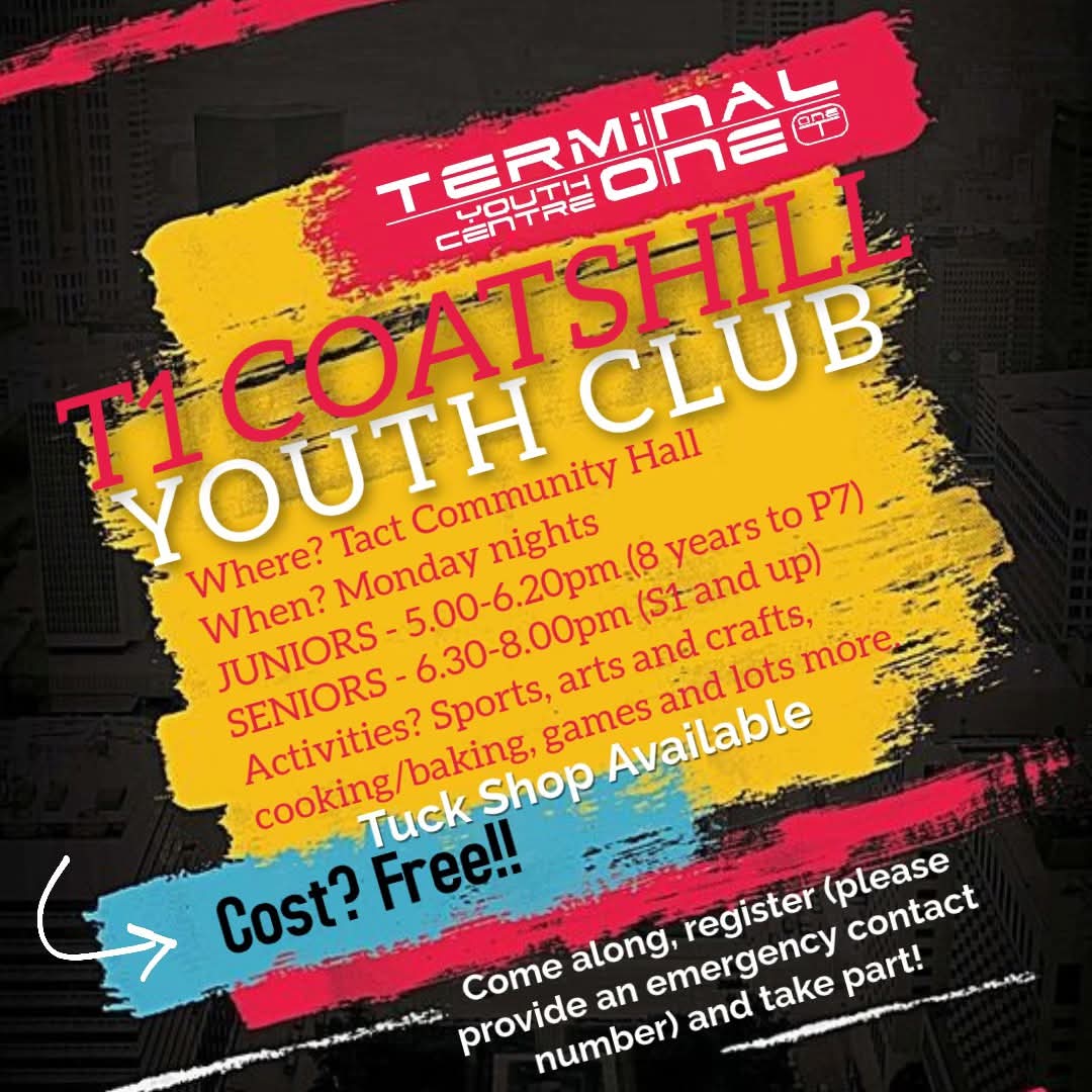 TerminalOneYC's tweet image. On every Monday at the TACT Hall Blantyre .