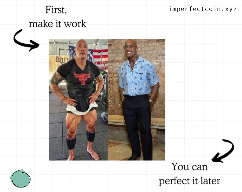 CitraDoes's tweet photo. @moonshot #imperfect had to exist before it became perfect... https://t.co/Nx2g639F9V