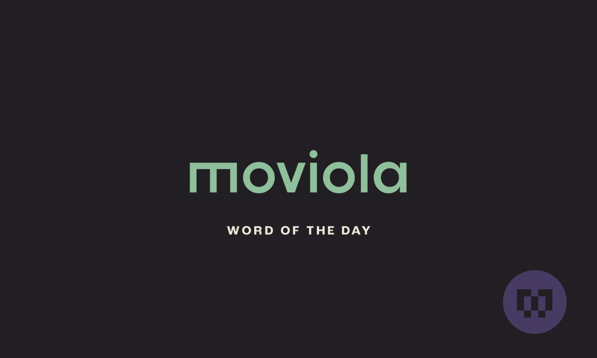 M-Word of the Day

Moviola
a device that reproduces the picture and sound of a movie on a small scale, to allow checking and editing