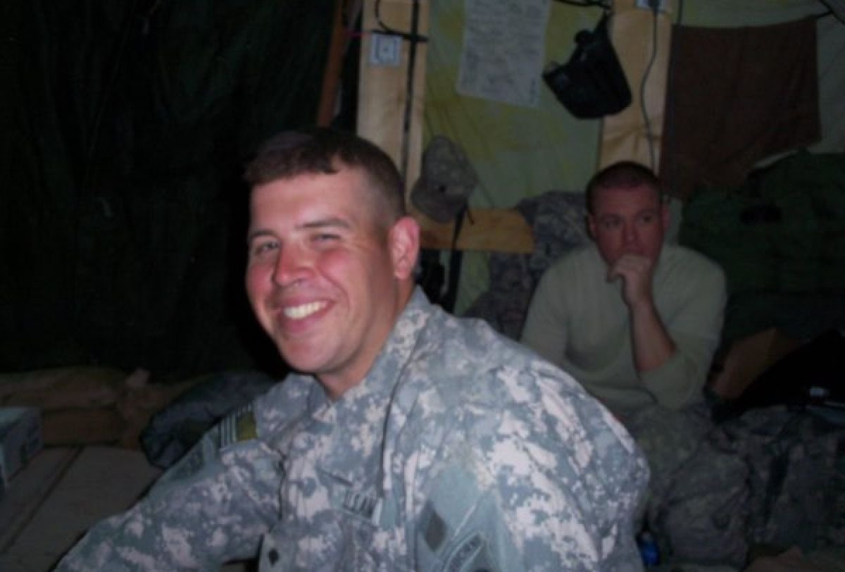 Today, we laid to rest American hero SGT Michael Verardo — a husband, father, and patriot who gave everything for this country.

After being severely injured by IED attacks in Afghanistan, he came home and continued the fight on behalf of wounded veterans. I was honored to know