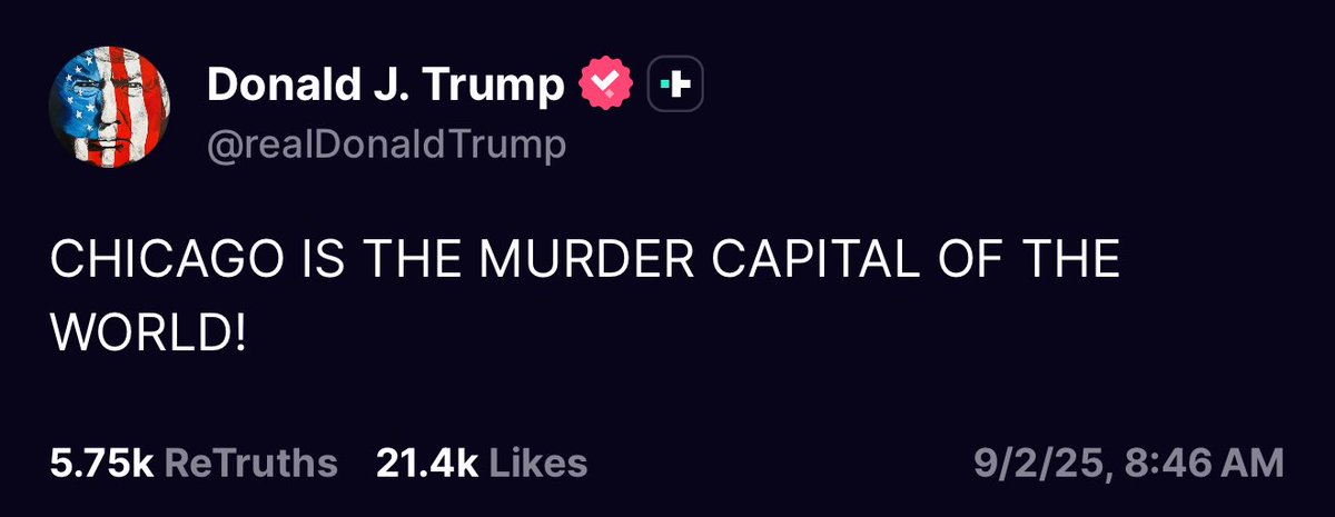 it is NOT safe in CHICAGO

it’s about to get serious… 👀