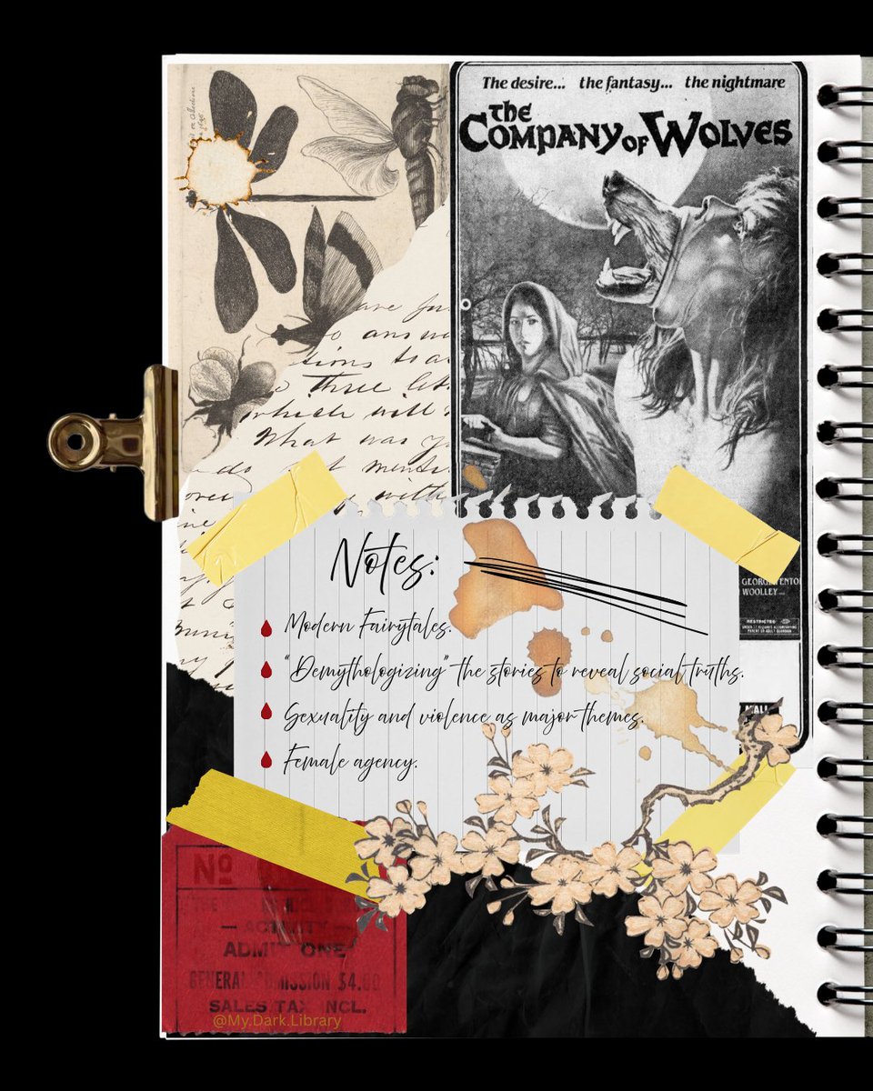 MyDarkLibrary's tweet image. “Okay, I write overblown, purple, self-indulgent prose. So fucking what?” - Angela Carter in an interview with the BBC.