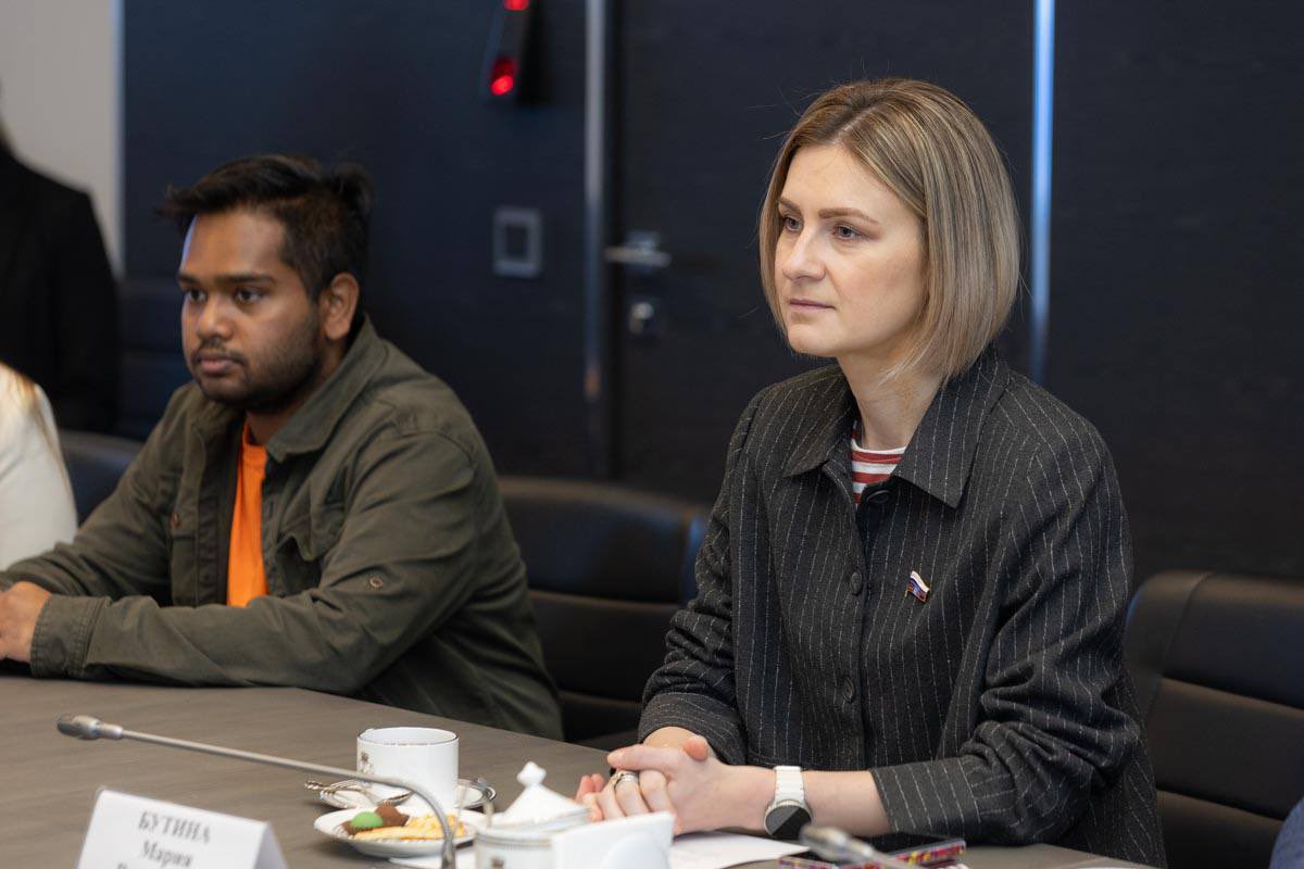 Maria Butina tweet media