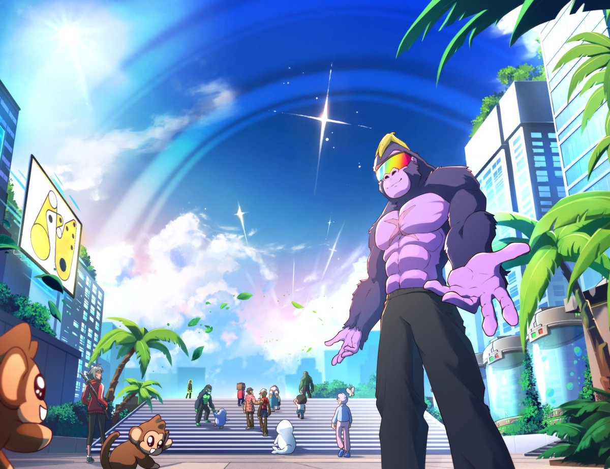 Market quiet : The Best opportunities

$KONG TGE this month

$BANANA looks strong 

Genesis Kongz : 3.80 ETH🔥

Babies  Kongz : 0.44 ETH 🆙

The best buying opportunities are when there is no news and everyone loses faith  

September has just begun, but it's a big month for