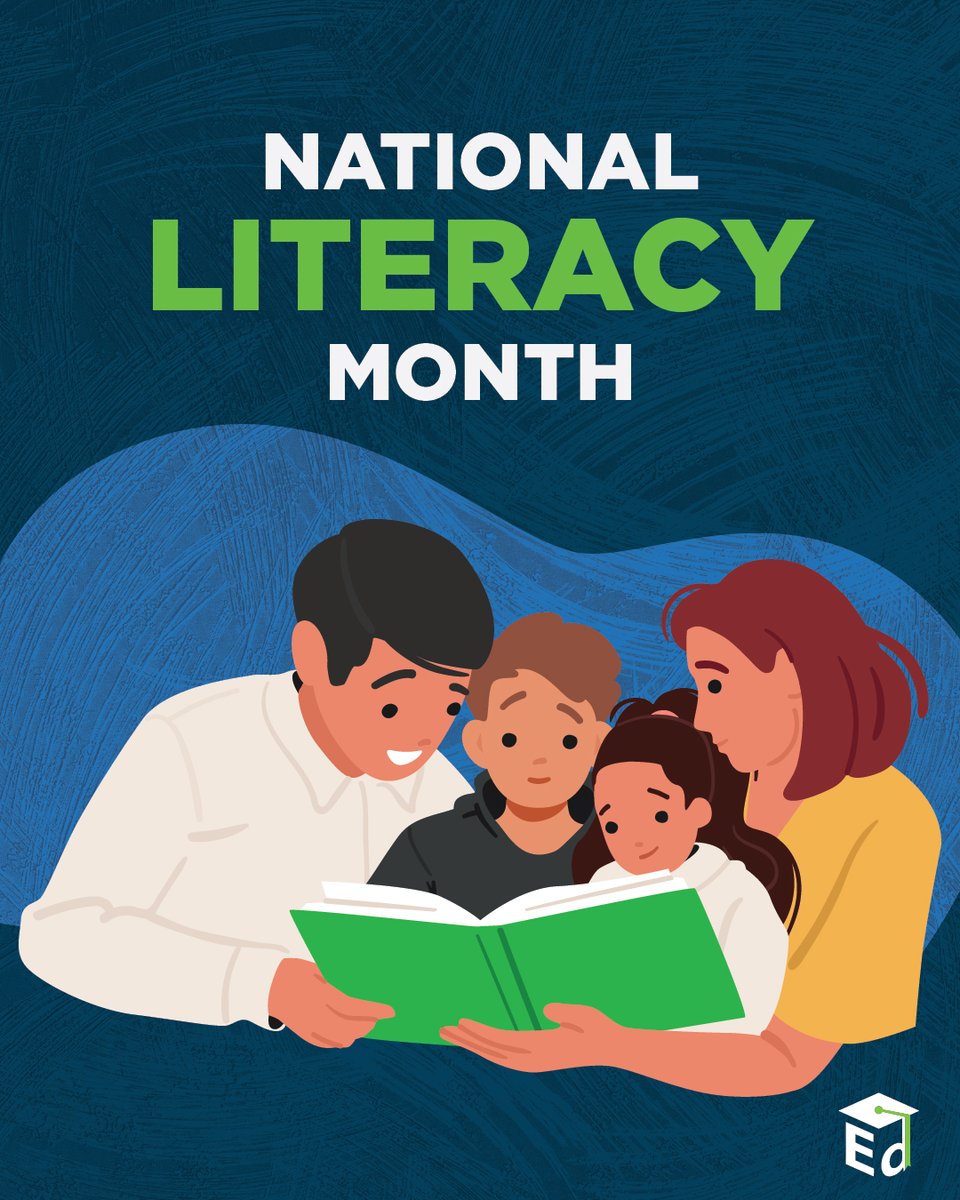 U.S. Department of Education (@usedgov) on Twitter photo Literacy is the cornerstone of academic achievement. Thatβs why ED, <a href="/EDSecMcMahon/">Secretary Linda McMahon</a>, and <a href="/POTUS/">President Donald J. Trump</a> are committed to education that prioritizes reading & literacy skills: Because when kids read, they succeed!
#NationalLiteracyMonth Literacy is the cornerstone of academic achievement. Thatβs why ED, <a href="/EDSecMcMahon/">Secretary Linda McMahon</a>, and <a href="/POTUS/">President Donald J. Trump</a> are committed to education that prioritizes reading & literacy skills: Because when kids read, they succeed!
#NationalLiteracyMonth