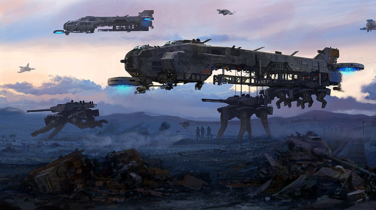 Nobbie_OCs's tweet image. Mechanised Deployment

(By Edouard Groult)