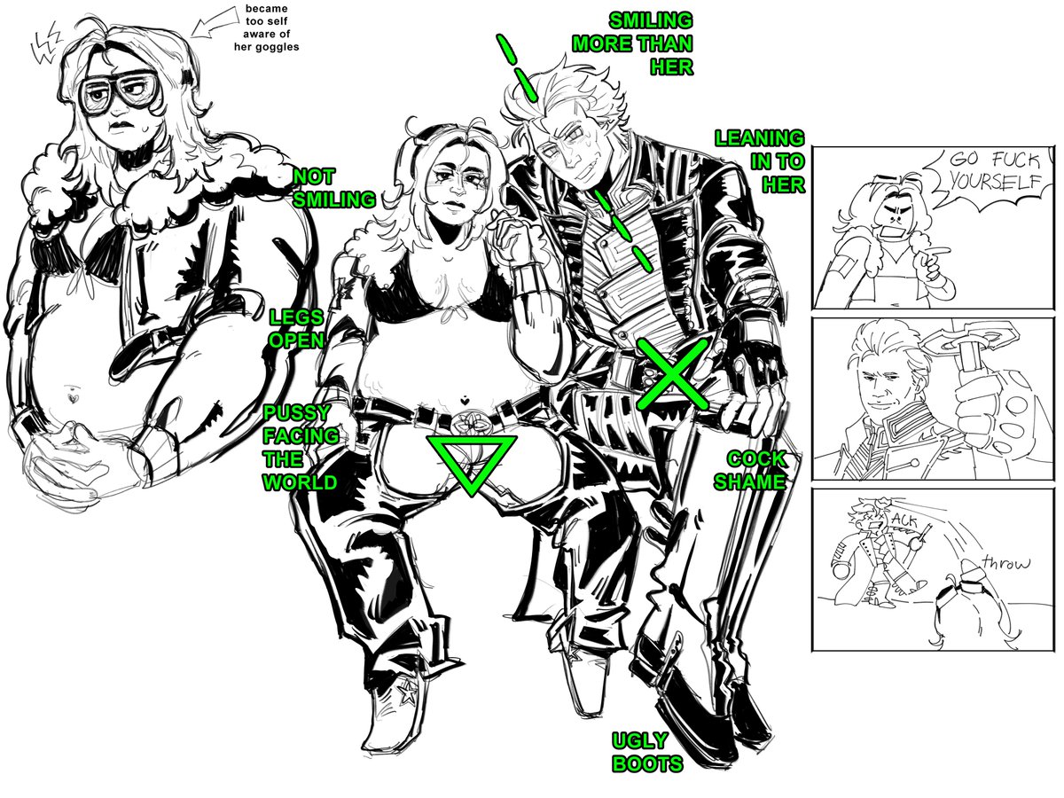 Santana and Vergil doodles 
#vergil #devilmaycry #dmc #dmcoc