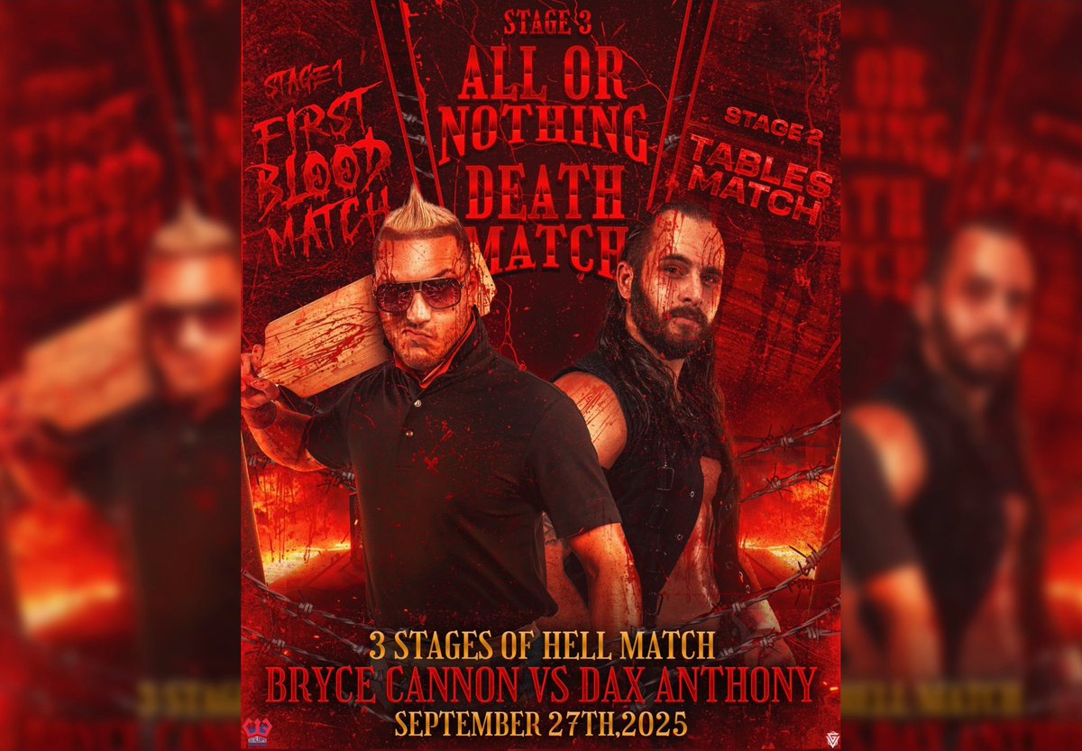 🚨 Tonight on <a href="/junkiespod/">The Wrestling Junkies Podcast</a> 🚨
We’re joined by <a href="/CEWSavannah/">COASTAL EMPIRE WRESTLING</a> star <a href="/realBryceCannon/">Bryce Cannon</a> as our honorary 3rd host! He’s got a message for Dax Anthony ahead of their 3 Stages of Hell Match + we preview #WWENXT!

📺 Live at 6:30pm EST on YouTube! 

#WrestlingJunkies #RoadTo10K