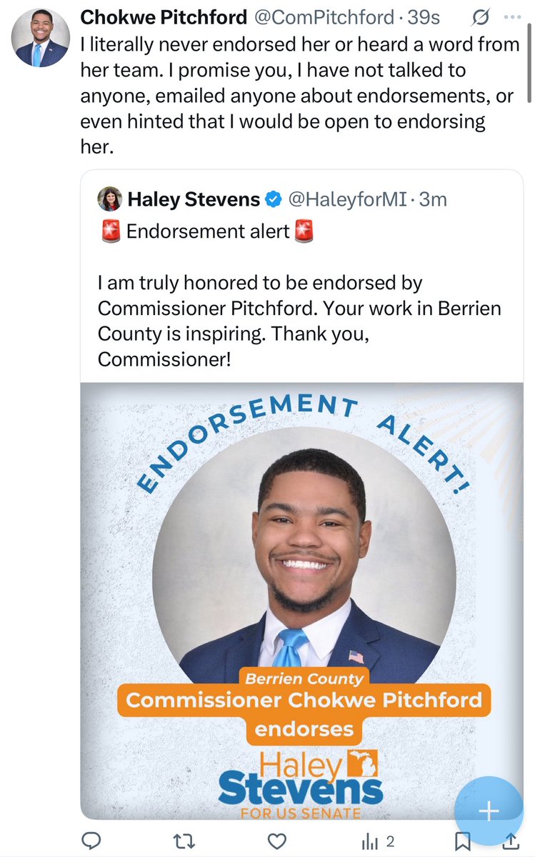Happy September from the Haley Stevens campaign