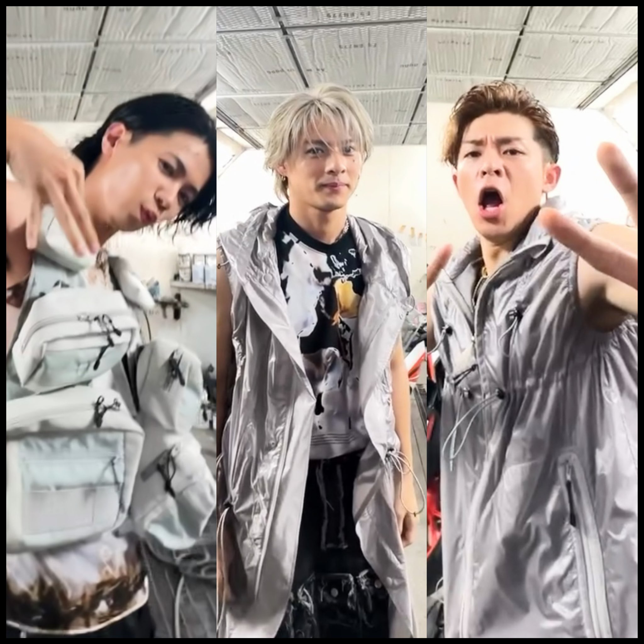 chia❣️INZM風衣装number_i chia❣️INZM風衣装number_i Number_i - INZM (Official Music