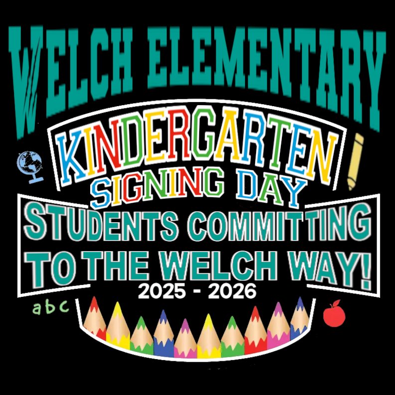 🎉 The Welch School proudly welcomed our newest Wildcats! 🐾 
Kindergarten Signing Day was filled with excitement as students committed to starting their journey the Welch Way—Respectful, Responsible, and Safe. 💙🤍
👉 drive.google.com/file/d/1t4F7DG…

#WelchWay #KindergartenSigningDay