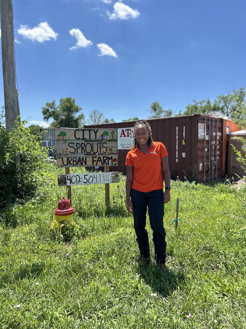 Congratulations to <a href="/FAMU_1887/">Florida A&M University</a> #Agribusiness student Sarah Wilson for successfully completing her internship as an Agricultural Economics Intern with <a href="/USDA/">Dept. of Agriculture</a> <a href="/USDA_NRCS/">Natural Resources Conservation Service</a> in Lincoln, Nebraska. Keep Striking 🐍 Sarah. #FAMUSmart