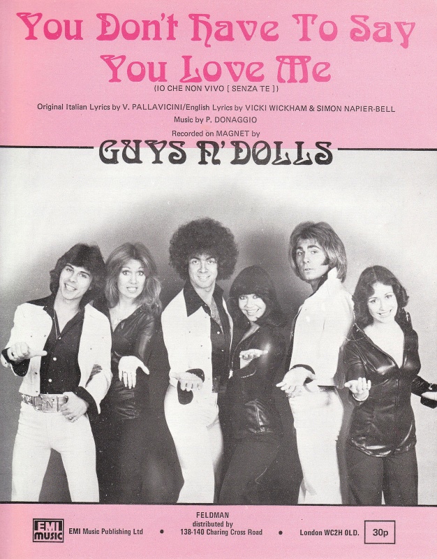 #NowPlaying  featuring David Van Day &amp; <a href="/therezabazar/">Thereza Bazar</a>  later of Dollar :