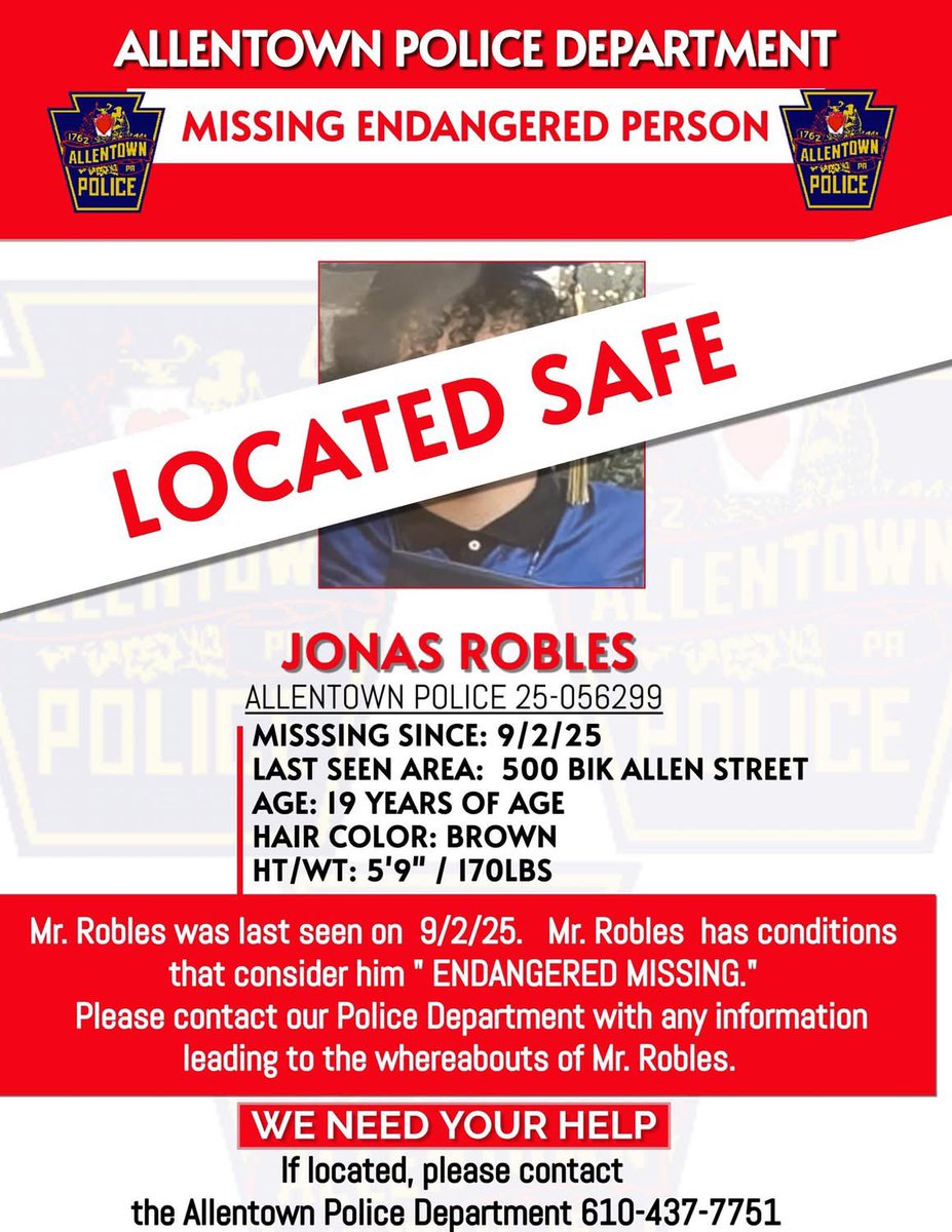 AllentownPolice's tweet image. 