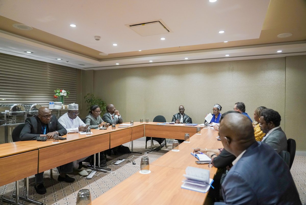 Prof. Mohamed Janabi (@profjanabi) on Twitter photo Just arrived in Abuja 🇳🇬 for the National Health Financing Policy Dialogue.
Looking forward to productive engagement with stakeholders on advancing health sovereignty and sustainable domestic financing to accelerate Nigeria’s path to #UHC. Just arrived in Abuja 🇳🇬 for the National Health Financing Policy Dialogue.
Looking forward to productive engagement with stakeholders on advancing health sovereignty and sustainable domestic financing to accelerate Nigeria’s path to #UHC.