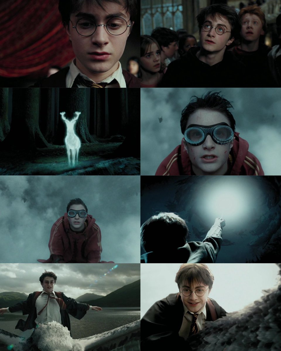 “Harry potter y el Prisionero de Azkaban” es una película maravillosa.