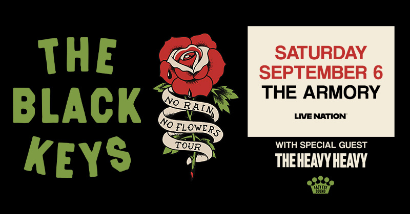 This Saturday, Sept 6, <a href="/theblackkeys/">The Black Keys</a> are playing a show (all ages) at <a href="/ArmoryMn/">ArmoryMN</a> and we're giving away a pair of tickets! RT to ETW and we'll pick a winner tomorrow (Wed) at 3pm. 
tinyurl.com/mvwmveyb
