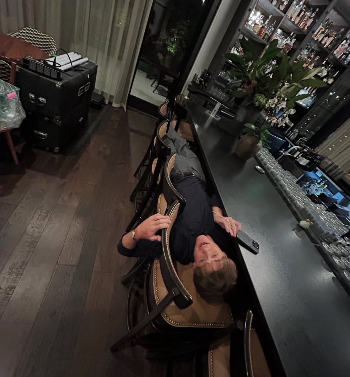 raisyscalloway's tweet image. now why he always