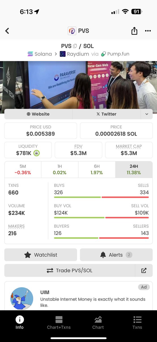 danielperk64718's tweet image. $PVS is going to melt faces 🔥🔥🔥🔥

Probably last chance to get your entry

#godcandleloading #pvs #altcoin #crypto
#xrmeta #larkxr