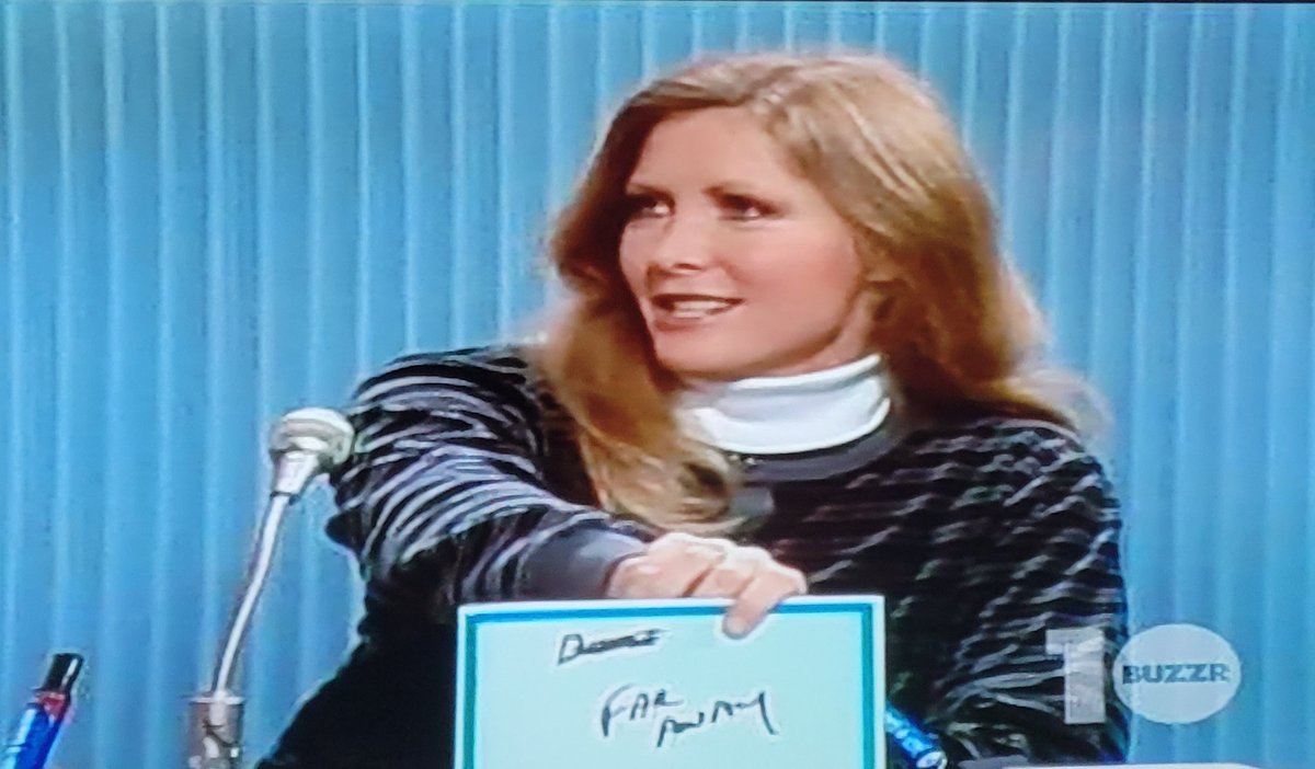TOSSatNight's tweet image. #TOSSAlumniSighting Susan Howard #MatchGame
#TOSSatNight