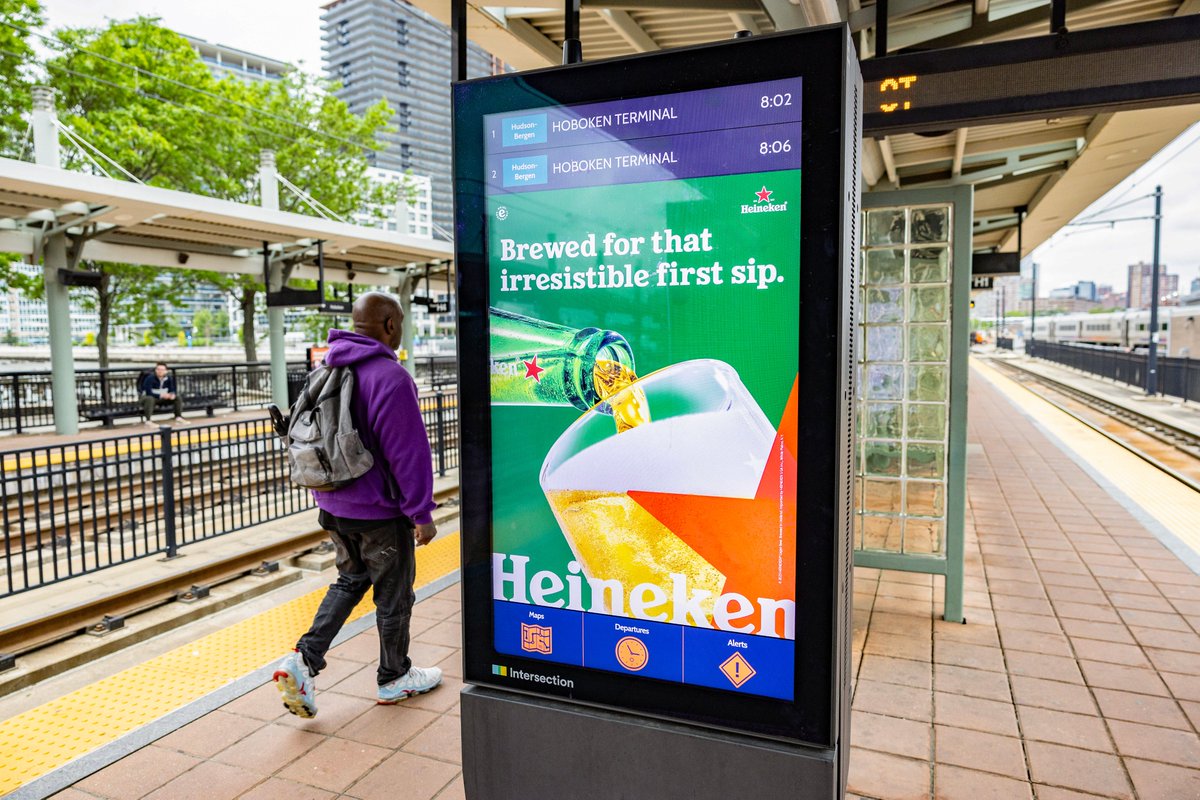 Intersection (@intersection_co) on Twitter photo With the help of OOH, <a href="/Heineken_US/">Heineken US</a>  is brewing up excitement across neighboring markets, New Jersey and Philadelphia, inviting everyone to crack open a cold one. With the help of OOH, <a href="/Heineken_US/">Heineken US</a>  is brewing up excitement across neighboring markets, New Jersey and Philadelphia, inviting everyone to crack open a cold one.