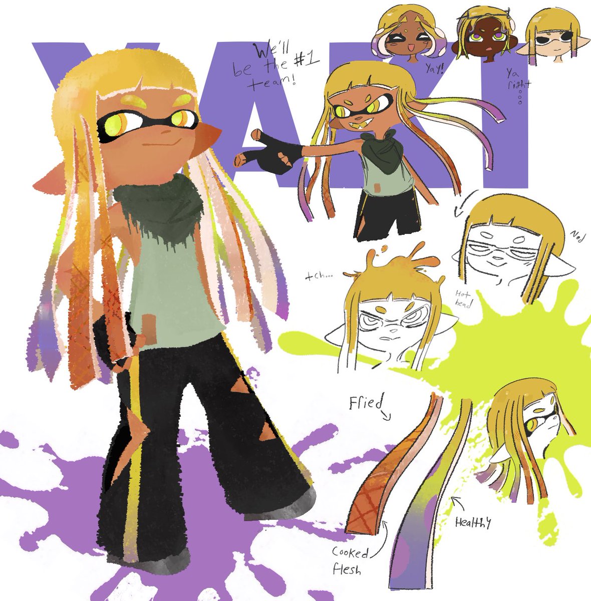 impulsive leader
#Splatoon3 #art 

if u saw me post this before no u didn't...!