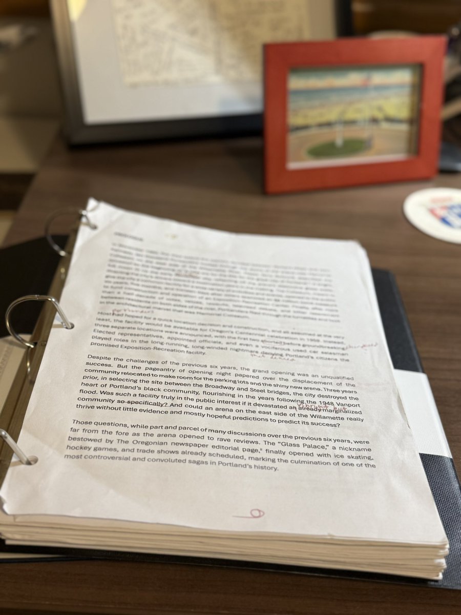 Memorial Coliseum Book tweet media