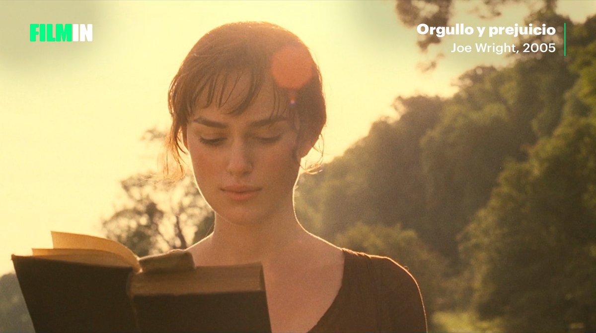 Filmin's tweet image. Aquí sí nos gusta leer.