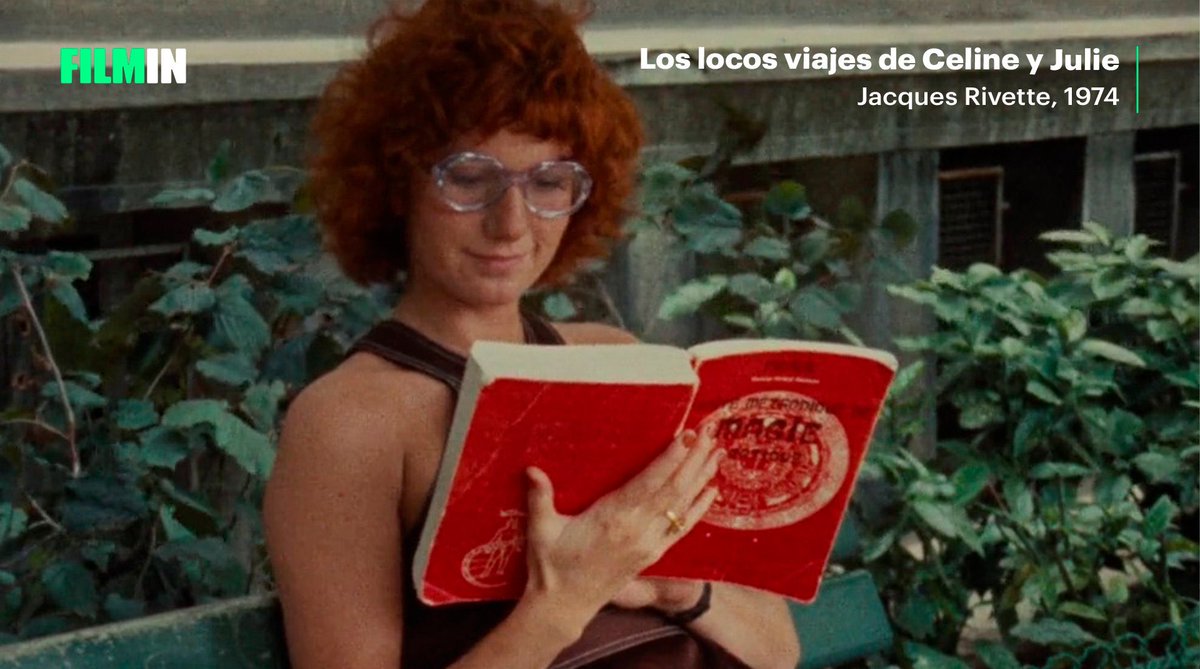 Filmin's tweet image. Aquí sí nos gusta leer.