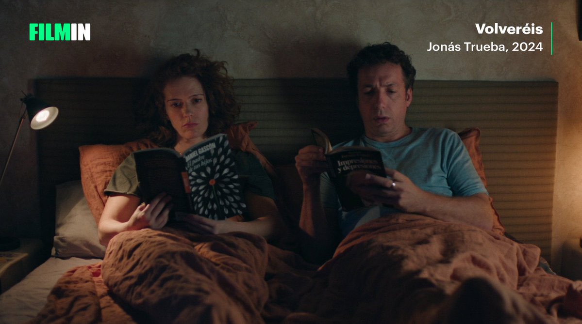 Filmin's tweet image. Aquí sí nos gusta leer.