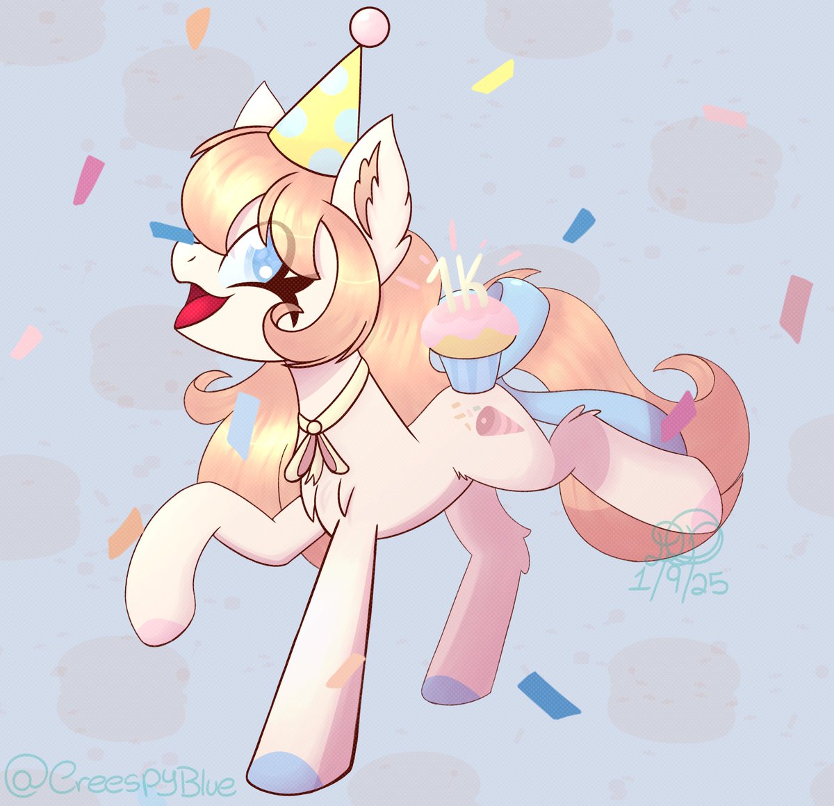 Creespy Blue tweet media