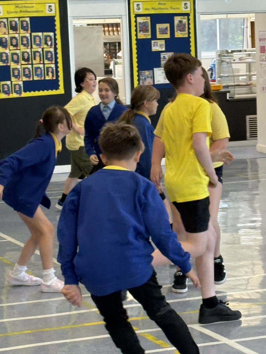 Today we started a block of work with <a href="/ActiveSchoolsNL/">ActiveSchoolsNL</a>