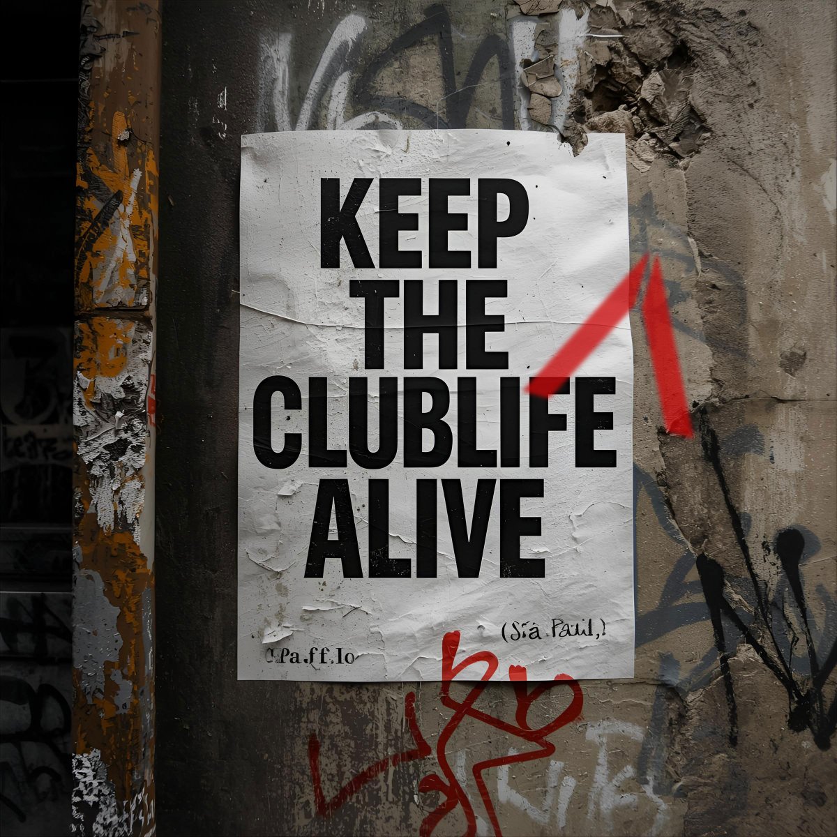 #KeeptheClublifeAlive