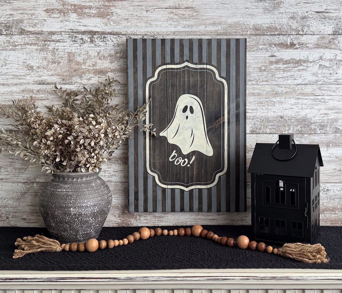 boardandbrushcs's tweet image. 𝗦𝗘𝗣𝗧𝗘𝗠𝗕𝗘𝗥 𝗥𝗘𝗟𝗘𝗔𝗦𝗘 🖤👻🎃
Our Halloween collection is here -featuring ghosts, pumpkins, witches, and plenty of festive fun. From porch signs to pedestals to wall signs, these projects are perfect for adding a hauntingly creative touch to your home this fall!